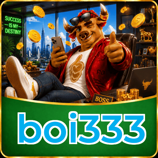 boi333 Segurança Logo 2